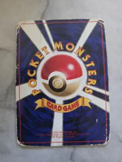 Pokemon TCG Vintage Raichu Base Set Japanese Holo Pocket Monsters - Image 2