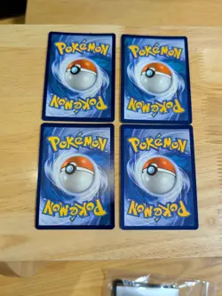 4x Holo Rare Alakazam 056/132 - ME01: Mega Evolution Playset x4 Pokemon TCG - Image 2