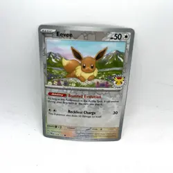 Pokemon Eevee 074/131 Pokemon Day 2025 Stamped Promo - Image 1