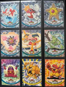 Pokemon TOPPS Series 3 - Complete set 72/72 - EXC/VG Condition + mewtwo 2000 - Image 3
