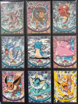 Pokemon TOPPS Series 3 - Complete set 72/72 - EXC/VG Condition + mewtwo 2000 - Image 4