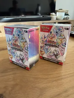 Pokemon - Prismatic Evolutions Sealed Booster Bundle Lot of x2 - MINT & SEALED - Image 2