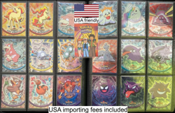 Pokemon TOPPS Series 2 - Complete SILVER HOLO set 72/72 - EXCELLENT 1999 - Image 1