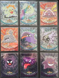 Pokemon TOPPS Series 2 - Complete SILVER HOLO set 72/72 - EXCELLENT 1999 - Image 4