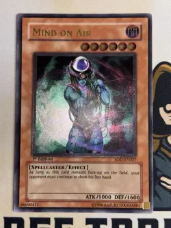 Mind On Air SOD-EN027 1st Edition Ultimate Rare YuGiOh! NM - Image 2