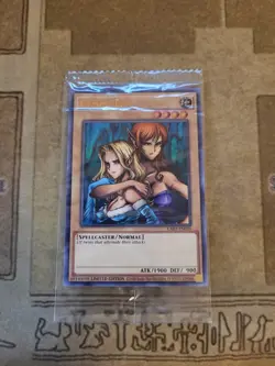 YUGIOH GEMINI ELF LART-EN039 ULTRA LIMITED ED SEALED - Image 1