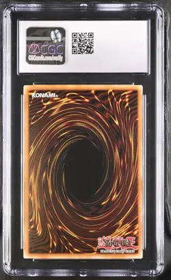 Blackwing Armor Master Yu-Gi-Oh! (2014) PGLD-EN077 Gold Rare CGC 10 GEM MINT - Image 2