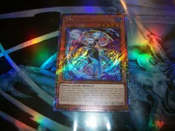 Dracotail Faimena 1st Edition Platinum Secret Rare RA05-EN035 Yu-Gi-Oh! - Image 1