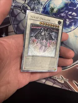 (HE) Yugioh Scrap Dragon DREV-EN043 Ultimate Rare 1st Ed LP/MP - Image 2