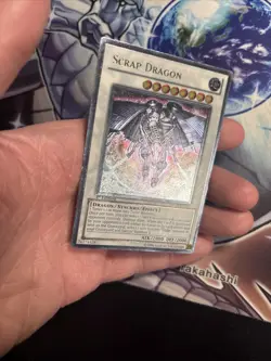 (HE) Yugioh Scrap Dragon DREV-EN043 Ultimate Rare 1st Ed LP/MP - Image 3