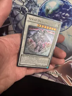 (HE) Yugioh Scrap Dragon DREV-EN043 Ultimate Rare 1st Ed LP/MP - Image 4