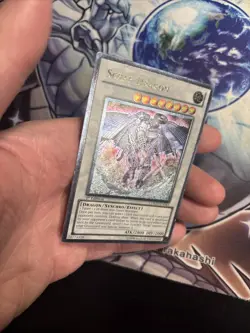 (HE) Yugioh Scrap Dragon DREV-EN043 Ultimate Rare 1st Ed LP/MP - Image 5