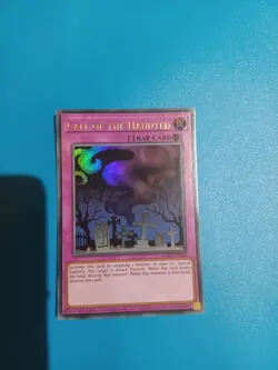 Call of the Haunted Ltd Ed Ultra Rare NM LART-EN009 Yu-Gi-Oh! - Image 1