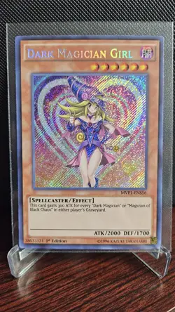 Dark Magician Girl | Secret Rare | MVP1-ENS56 | YuGiOh - Image 1