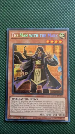 Yu-Gi-Oh! Maze of the Master The Man with the Mark MZTM-EN001 - Image 1