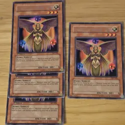 3 @ Ancient Sanctuary 1st Edition Yu-Gi-Oh The Agent Of Creation - Venus + Bonus - Image 1