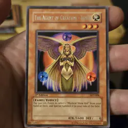 3 @ Ancient Sanctuary 1st Edition Yu-Gi-Oh The Agent Of Creation - Venus + Bonus - Image 2