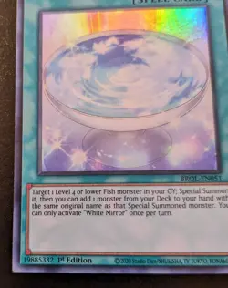 White Mirror BROL-EN051 1st Edition Ultra Rare Brothers Of Legend Yu-Gi-Oh! TCG - Image 4