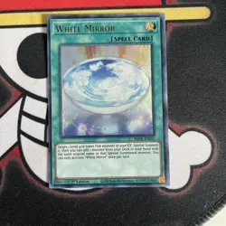 Yugioh! White Mirror - BROL-EN051 - Ultra Rare - 1st Edition Near Mint, English - Image 1