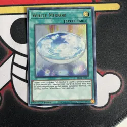 Yugioh! White Mirror - BROL-EN051 - Ultra Rare - 1st Edition Near Mint, English - Image 3
