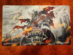 Official Yu-Gi-Oh! Judge Mat 2023 - Fallen of Albaz - USED - Image 1