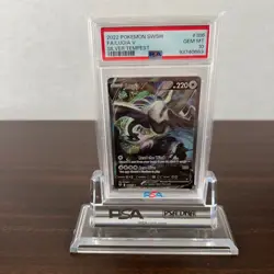Pokemon SWSH Silver Tempest #186 Full Alternate Alt Art Lugia V PSA 10 GEM MINT - Image 1