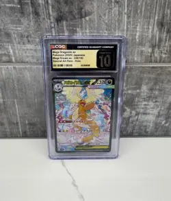 Mega Dragonite ex 246/193 Mega Dream Special Art Rare Holo - CGC Pristine 10 - Image 1