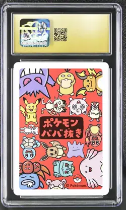 Pokemon TCG Mew Old Maid 2019 Japanese Playing Card Rare CGC PRISTINE 10 ACE PSA - Image 2