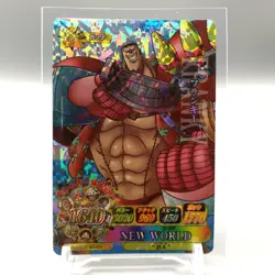 Cyborg Franky ONE PIECE Berry Match IC Card TCG Bandai IC1-CP1 Japanese bb523 - Image 1