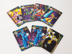 ROCKMAN X3 Trading card Set Bandai 1995 CAPCOM Japanese #045a - Image 1