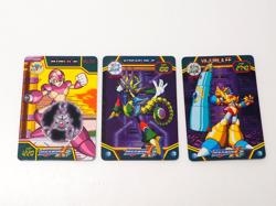 ROCKMAN X3 Trading card Set Bandai 1995 CAPCOM Japanese #045a - Image 2