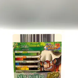 Usopp ONE PIECE Berry Match IC Card TCG Bandai IC1-CP3 Japanese bb521 - Image 5