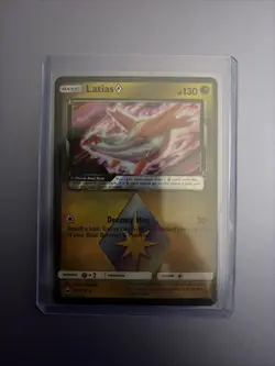 Latias Prism Star 107/168 LP/NM Holo Celestial Storm Pokemon Card SM dreamy mist - Image 1