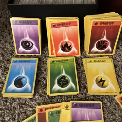 Lot Of 2600+ Pokemon Cards Base Set Mid Era Vintage Bulk NM MP Collection 1996 - Image 2