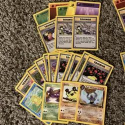 Lot Of 2600+ Pokemon Cards Base Set Mid Era Vintage Bulk NM MP Collection 1996 - Image 3