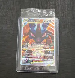 Pokemon Lucario VSTAR Crown Zenith Full Art Holo Rare Card 270 HP GG04/GG70 - Image 1