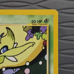 Celebi 16/64 Neo Revelation Rare Non-Holo Unlimited WOTC Pokemon Card MP - Image 5