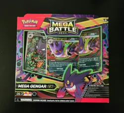 Pokemon Trading Card Game Mega Battle Deck (Mega Gengar Ex) - Image 1