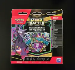 Pokemon Trading Card Game Mega Battle Deck (Mega Gengar Ex) - Image 2