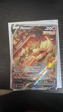 Flareon V SWSH179 - Pokemon SWSH: Sword & Shield Promo Cards - LP/MP - Image 1