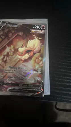 Flareon V SWSH179 - Pokemon SWSH: Sword & Shield Promo Cards - LP/MP - Image 4