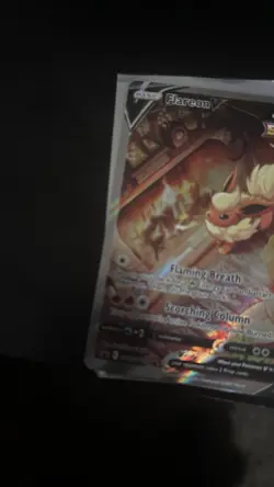 Flareon V SWSH179 - Pokemon SWSH: Sword & Shield Promo Cards - LP/MP - Image 5
