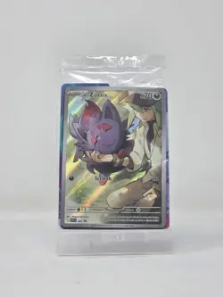 N's Zorua 189 Sv: Scarlet & Violet Promo Cards Holo Sealed! - Image 1