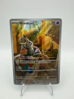 Mimikyu 075 Sv: Scarlet & Violet Promo Cards Holo - Image 1