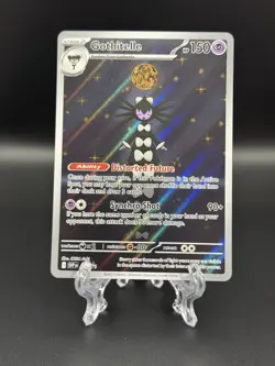 Gothitelle 211 Sv: Scarlet & Violet Promo Cards Holo White Flare 211 Promo - Image 1