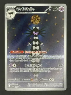 Gothitelle 211 Sv: Scarlet & Violet Promo Cards Holo White Flare 211 Promo - Image 2