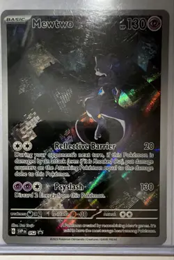 Mewtwo 052 Sv: Scarlet & Violet Promo Cards Holo - Image 1