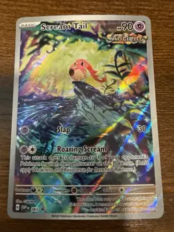 Scream Tail 065 Sv: Scarlet & Violet Promo Cards Holo - Image 1