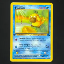 Psyduck 53/62 - Fossil 1st Edition - Pokemon Card - Image 1