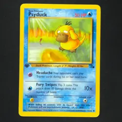 Psyduck 53/62 - Fossil 1st Edition - Pokemon Card - Image 5